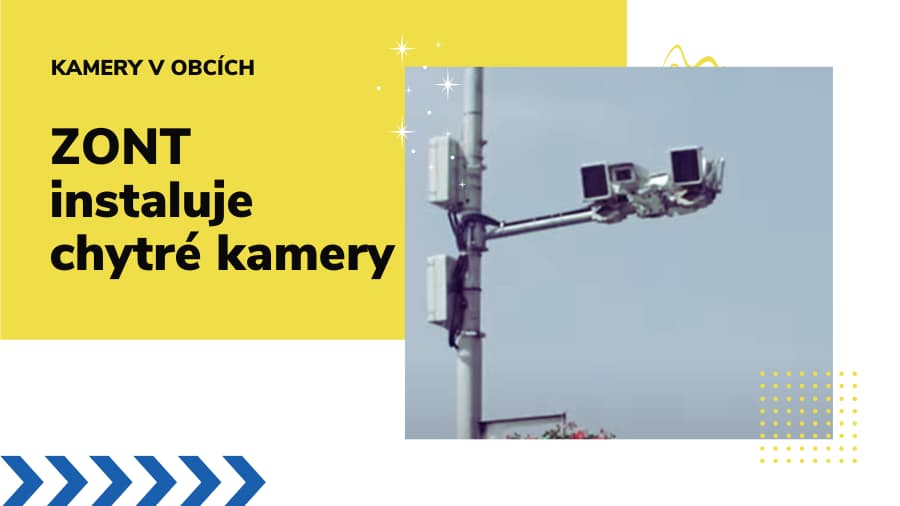 Firma ZONT navrhla efektivní řešení pro snížení kriminality v obci Vestec – kamerový systém s chytrou analýzou ATEAS