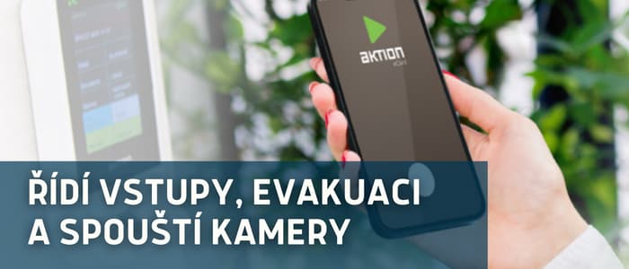 Přístupový systém pro firmy a podniky Aktion - zont.cz