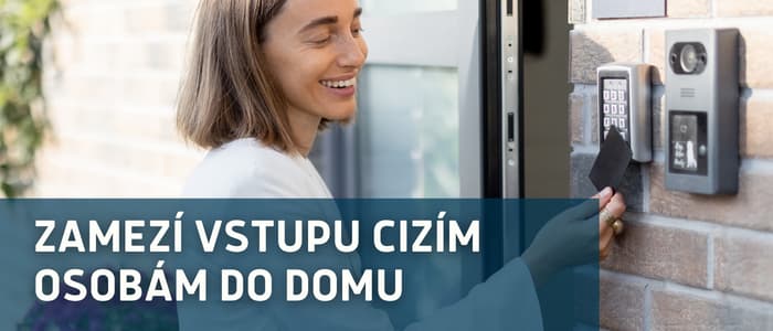 Přístupový systém pro domy a bytová družstva Techfass - zont.cz