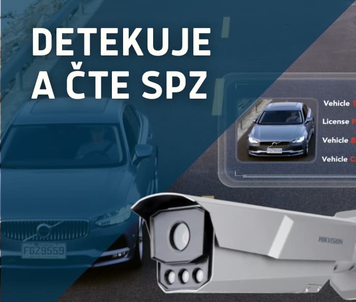 Video analýza Ateas umí detekovat SPZ a bezchybně je přečíst - zont.cz
