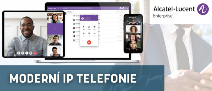 Moderní IP telefonie založená na značce Alcatel-Lucent - zont.cz